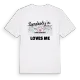 Någon i Saint-Savinien älskar mig t-shirt