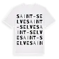 Saint-Selve ordlek t-shirt