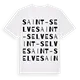 Saint-Selve ordlek t-shirt