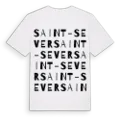 Saint-Sever ordlek t-shirt