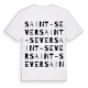 Saint-Sever ordlek t-shirt