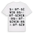 Saint-Séverin ordlek t-shirt