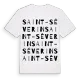Saint-Séverin ordlek t-shirt