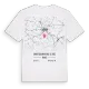 Saint-Silvain-Bas-le-Roc karta t-shirt
