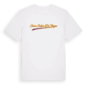 Saint-Sulpice-de-Royan baseball t-shirt – ekologisk bomull t-shirt från Pinshirt