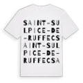 Saint-Sulpice-de-Ruffec ordlek t-shirt