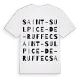 Saint-Sulpice-de-Ruffec ordlek t-shirt