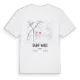 Saint-Vaize karta t-shirt