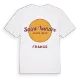 Saint-Xandre cirkel t-shirt