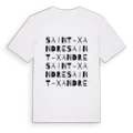 Saint-Xandre ordlek t-shirt