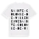 Sainte-Colombe-de-Villeneuve ordlek t-shirt
