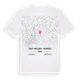 Sainte-Radegonde – Monmarès karta t-shirt