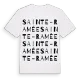 Sainte-Ramée ordlek t-shirt