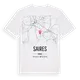 Saires karta t-shirt
