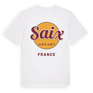 Saix cirkel t-shirt – ekologisk bomull t-shirt från Pinshirt