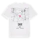 Saix karta t-shirt