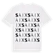 Saix ordlek t-shirt
