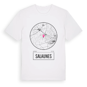 Salaunes t-shirt – ekologisk bomull t-shirt från Pinshirt
