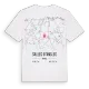 Salles-d'Angles karta t-shirt