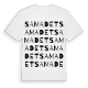 Samadet ordlek t-shirt