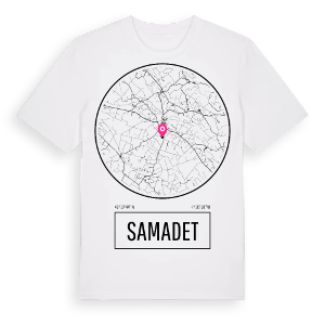 Samadet t-shirt – ekologisk bomull t-shirt från Pinshirt