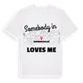 Någon i Sammarçolles älskar mig t-shirt