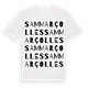 Sammarçolles ordlek t-shirt