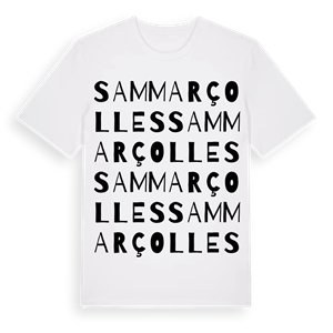 Sammarçolles ordlek t-shirt – ekologisk bomull t-shirt från Pinshirt