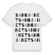 Sanguinet ordlek t-shirt