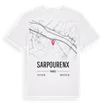 Sarpourenx karta t-shirt