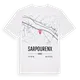 Sarpourenx karta t-shirt
