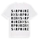 Sarpourenx ordlek t-shirt