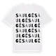 Saulgé ordlek t-shirt