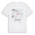 Sauveterre-Saint-Denis karta t-shirt