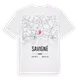 Savigné karta t-shirt