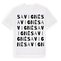 Savigné ordlek t-shirt