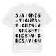 Savigné ordlek t-shirt