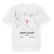Savigny-Lévescault karta t-shirt