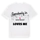Någon i Savigny-Lévescault älskar mig t-shirt