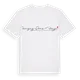 Savigny-sous-Faye hjärta t-shirt