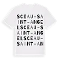 Sceau-Saint-Angel ordlek t-shirt