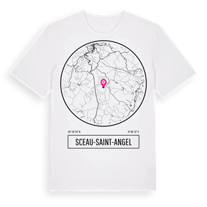 Sceau-Saint-Angel t-shirt – ekologisk bomull t-shirt från Pinshirt