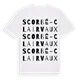 Scorbé-Clairvaux ordlek t-shirt