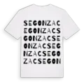 Segonzac ordlek t-shirt