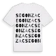 Segonzac ordlek t-shirt