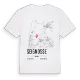 Seignosse karta t-shirt