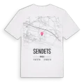 Sendets karta t-shirt