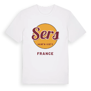 Sers cirkel t-shirt – ekologisk bomull t-shirt från Pinshirt