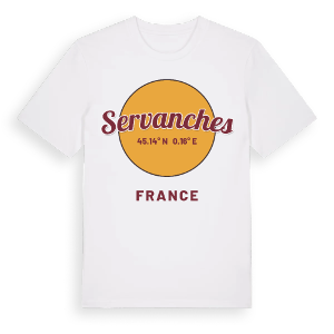Servanches cirkel t-shirt – ekologisk bomull t-shirt från Pinshirt