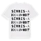 Sèvres-Anxaumont ordlek t-shirt